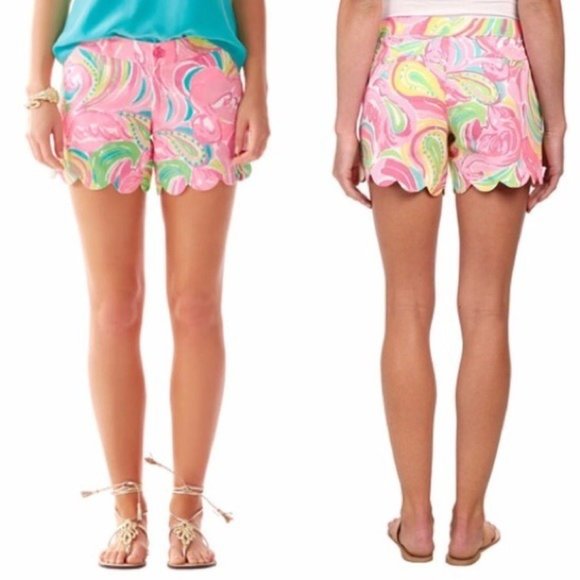 Lilly Pulitzer 5" Buttercup Stretch Short - Picture 2 of 7